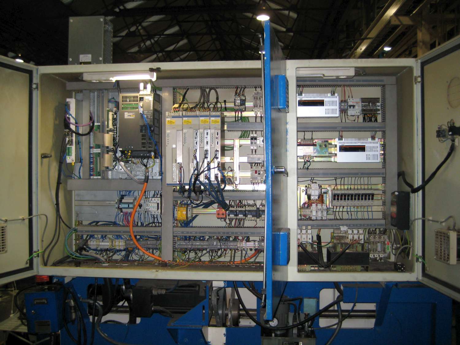 Re-Engineered Main Electrical Panel